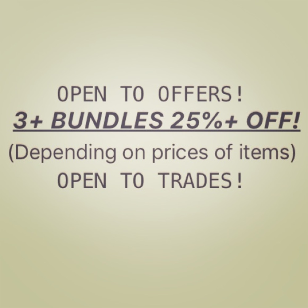 Send me an offer!❤️🥳